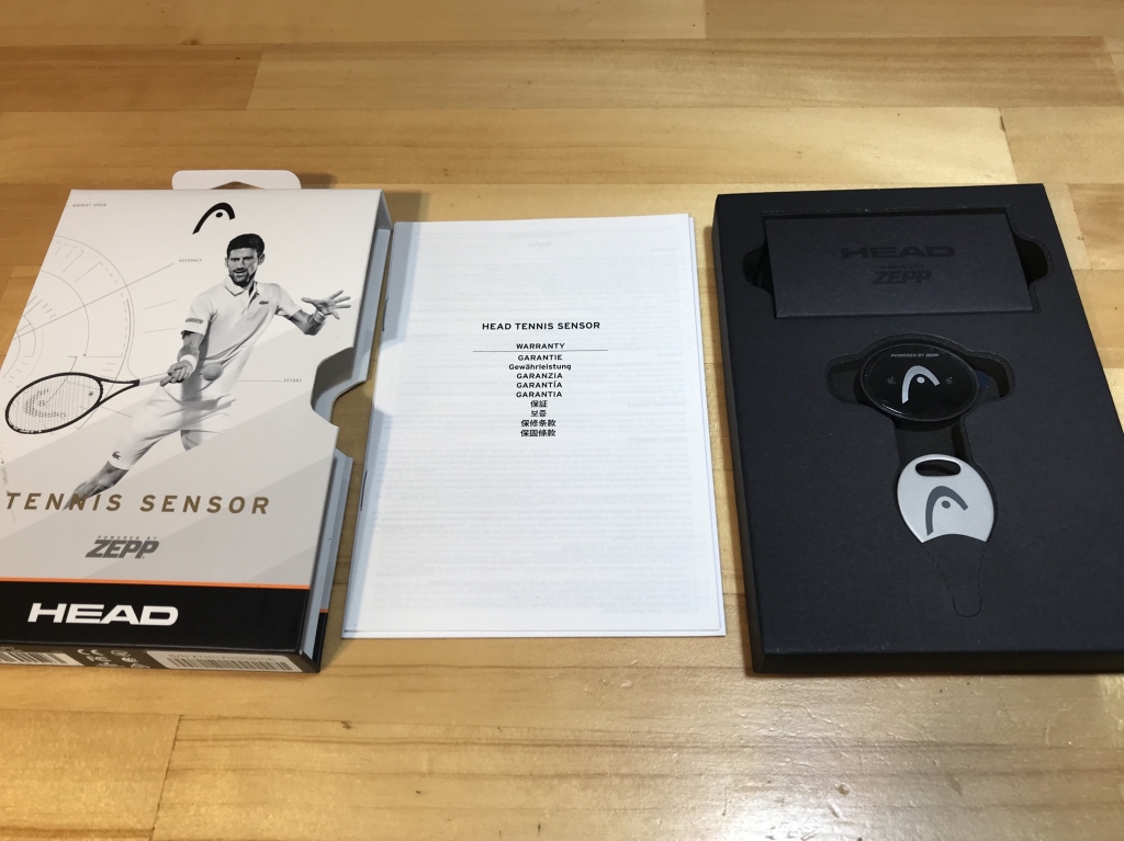 Head テニスセンサー Buy head-sensor online | Tennis-Point