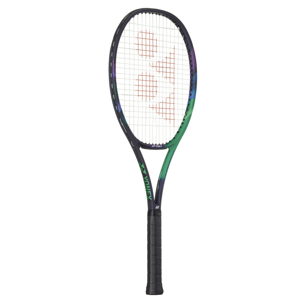 ヨネックス(YONEX)Vコアプロ97 (137)グリーンパープル / 03VP97-137 | テニストピア オンラインショップ