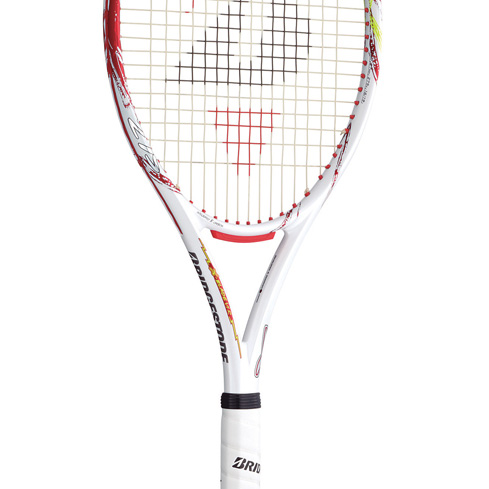 23-26-22mm重量テニスラケット ブリヂストン エックスブレード ブイアイアール275 2016年モデル (G2)BRIDGESTONE X-BLADE VI-R275 2016