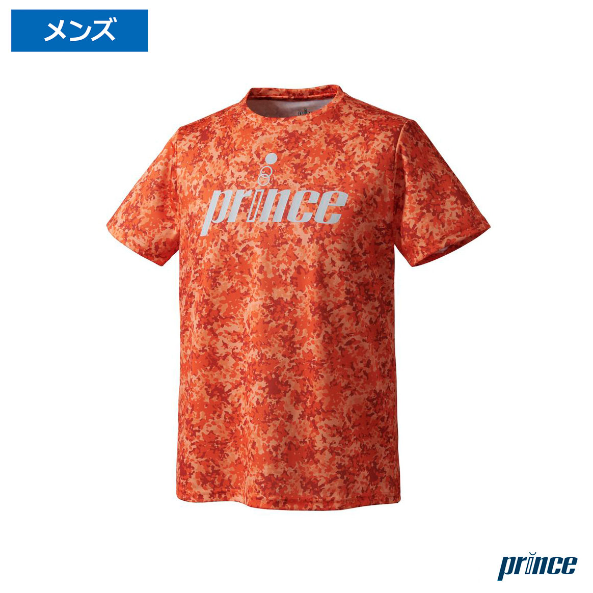プリンス(Prince)Tシャツ パッションオレンジ MS0003-036