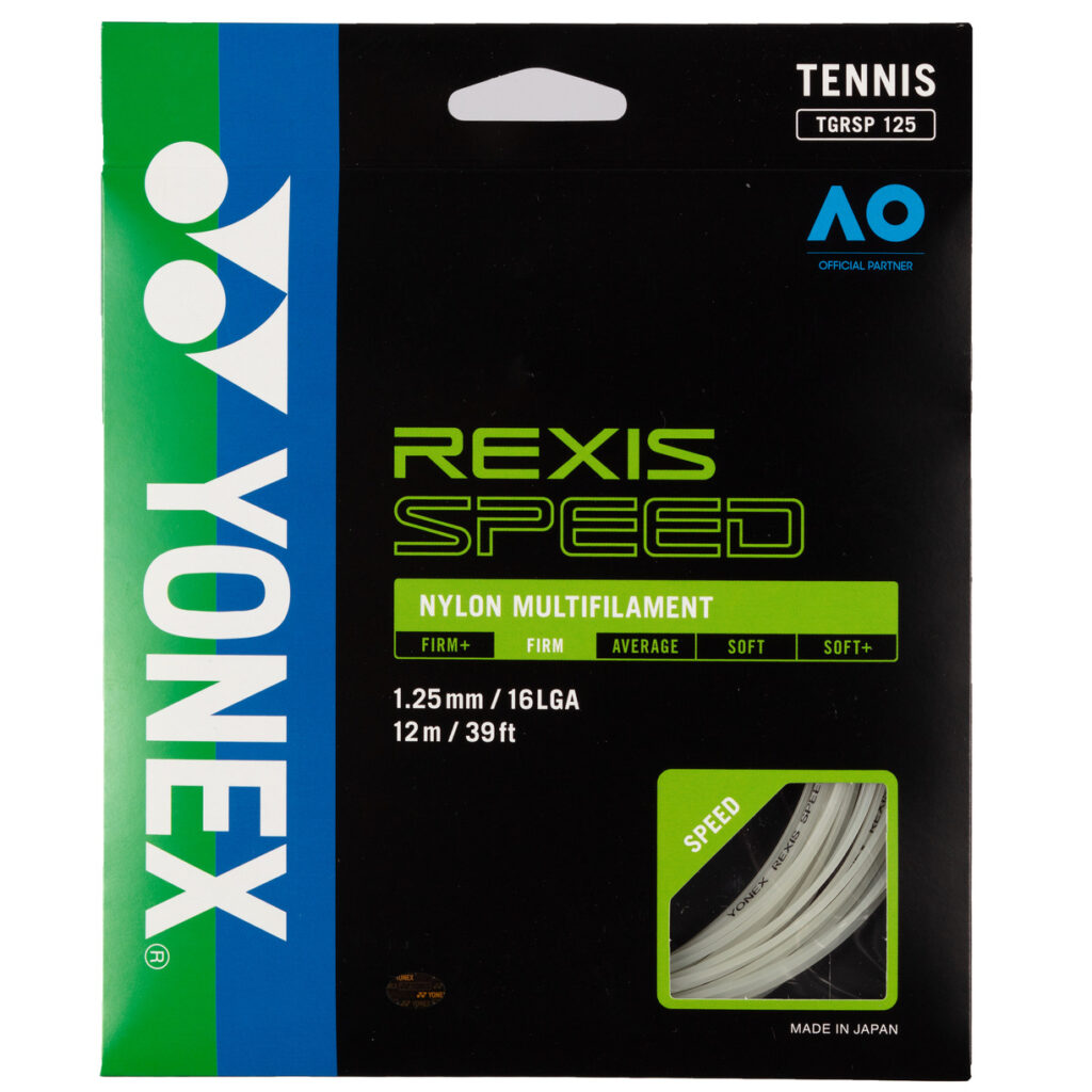 【テニスガット2張】レクシス スピード 125 Amazon | YONEX(ヨネックス) 硬式テニス ストリング ガット