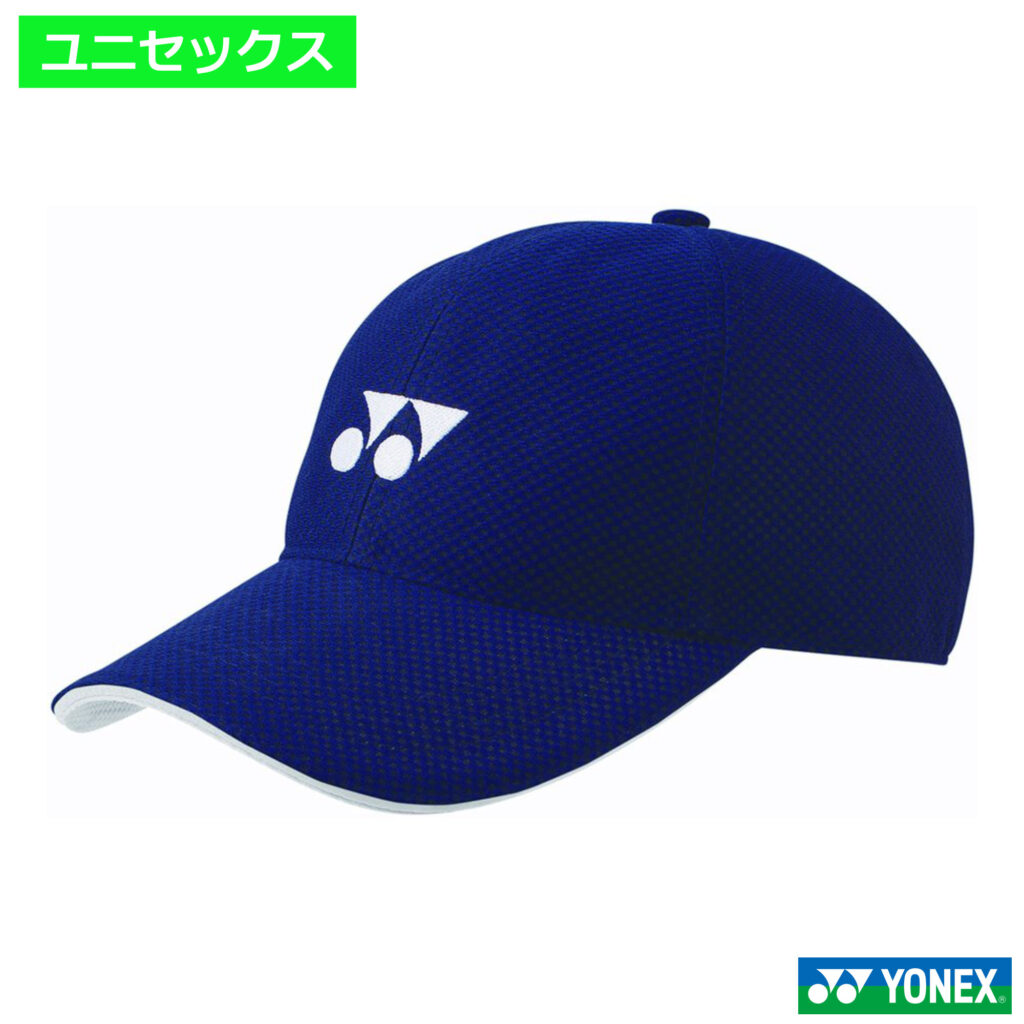 ヨネックス(YONEX)メッシュキャップ ネイビーブルー / 40002-019