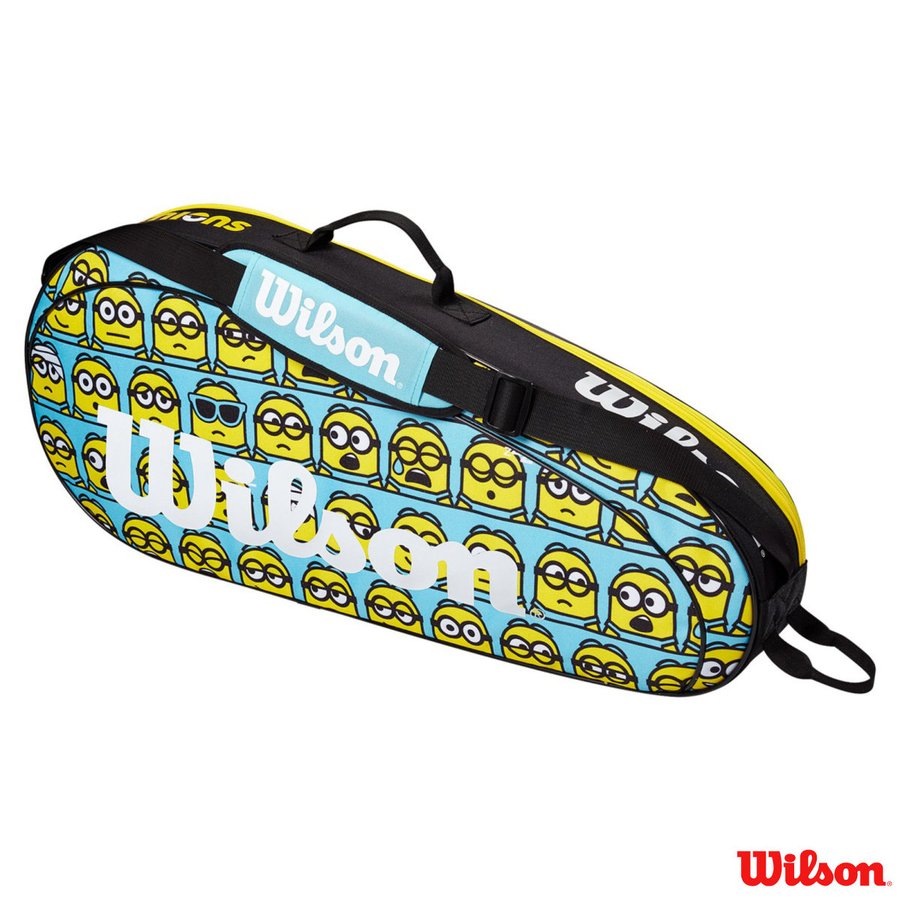 ウィルソン(Wilson)ミニオンズ2.0 ラケットバッグ3本用 / WR8020301001