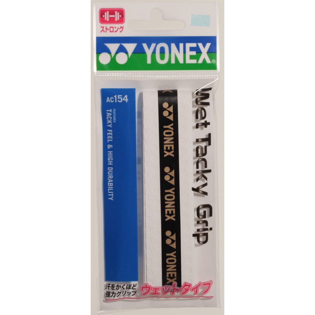 ヨネックス(YONEX)ウェットタッキーグリップ AC154 | テニス