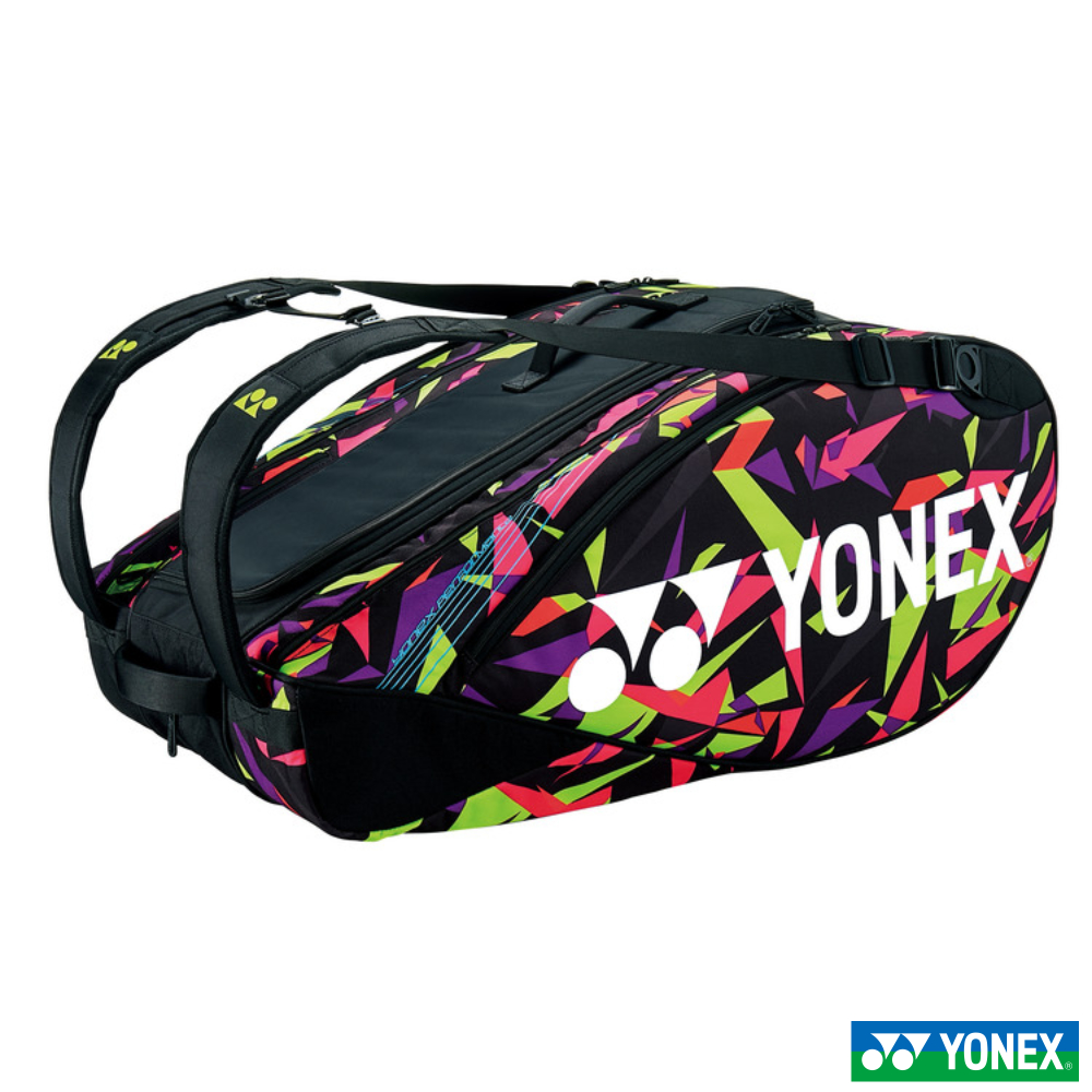 ヨネックス(YONEX)ラケットバッグ 9本用　(604)スマッシュピンク /BAG2202N-604