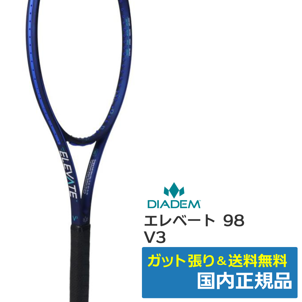 レビュー高評価の商品！ ダイアデム エレベート98 グリップ3 | www