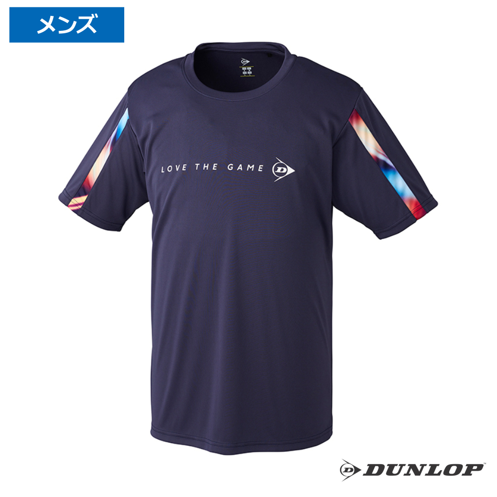 ダンロップ(DUNLOP)Tシャツ ネイビー / M DAL-8300-NV