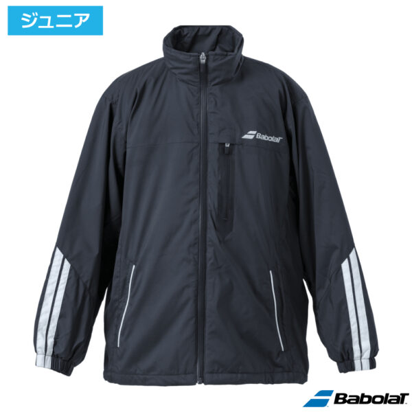 バボラ(Babolat)CLUB チームジャケットJR  BK00 / BJT4190C-BK00