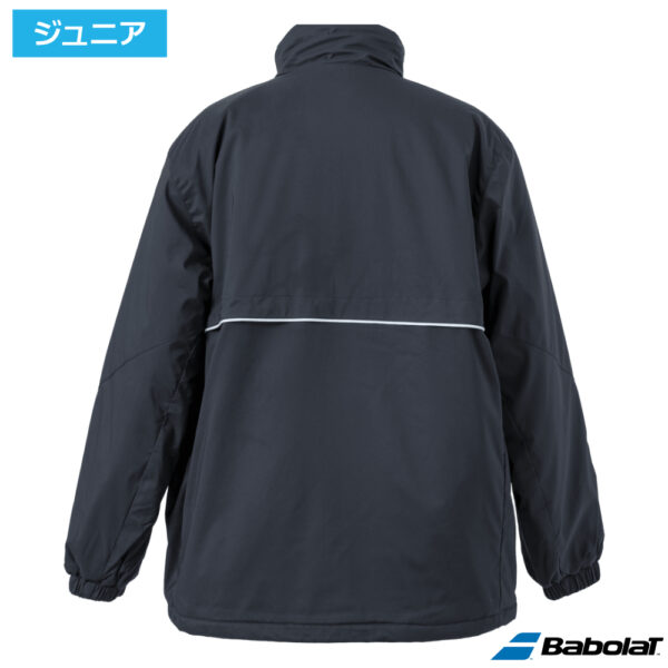 バボラ(Babolat)CLUB チームジャケットJR  BK00 / BJT4190C-BK00 - 画像 (2)