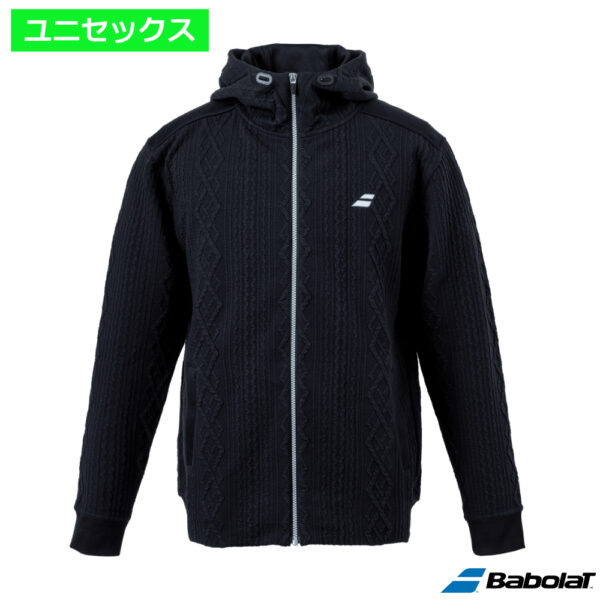 バボラ(Babolat)PURE スウェットジャケット  BK00 / BUT4153-BK00