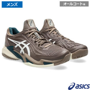 アシックス(asics)コートFF 3  トープグレー/ホワイト / 1041A370-020