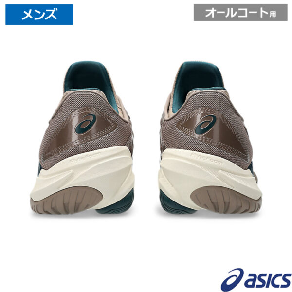 アシックス(asics)コートFF 3  トープグレー/ホワイト / 1041A370-020 - 画像 (2)
