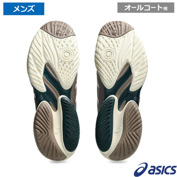 アシックス(asics)コートFF 3  トープグレー/ホワイト / 1041A370-020 - 画像 (3)