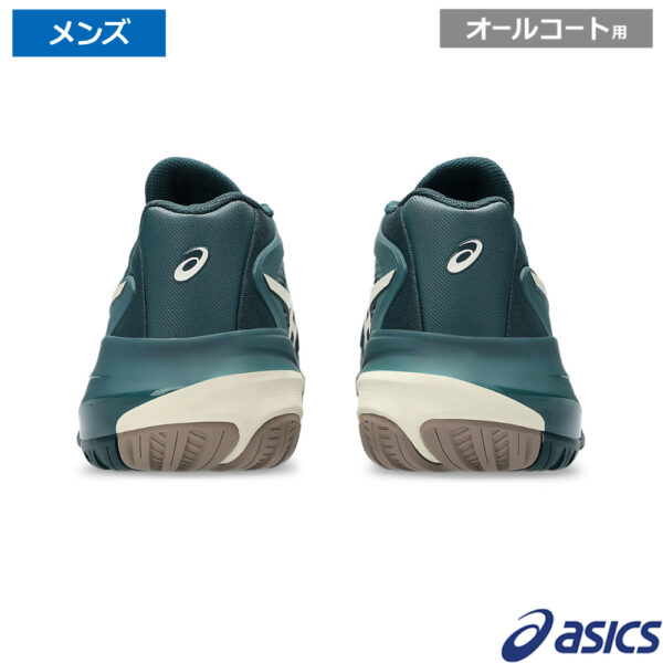 アシックス(asics)ゲルレゾリューション X WIDE  サクソングリーン / 1041A487-300 - 画像 (2)