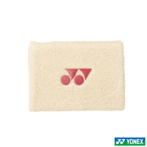ヨネックス(YONEX)リストバンド　アイスベージュ(456) / AC492-456