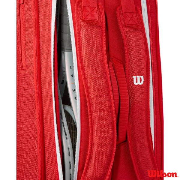 ウィルソン(Wilson)スーパーツアー ウィルソンレッド 9PK 2025 Red / WR8036701001 - 画像 (2)