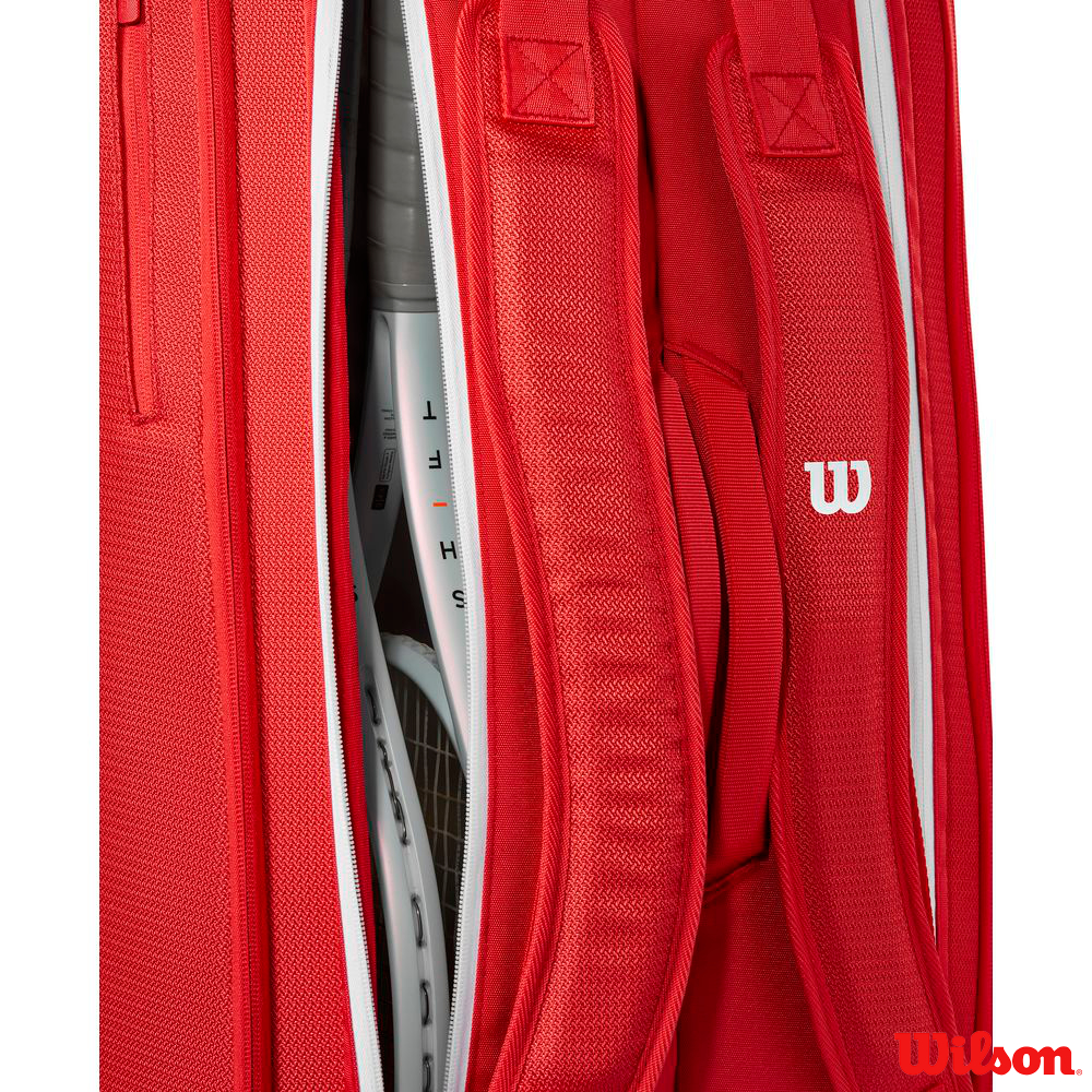 ウィルソン(Wilson)スーパーツアー ウィルソンレッド 9PK 2025 ウィルソン(Wilson)スーパーツアー ウィルソンレッド 9PK 2025