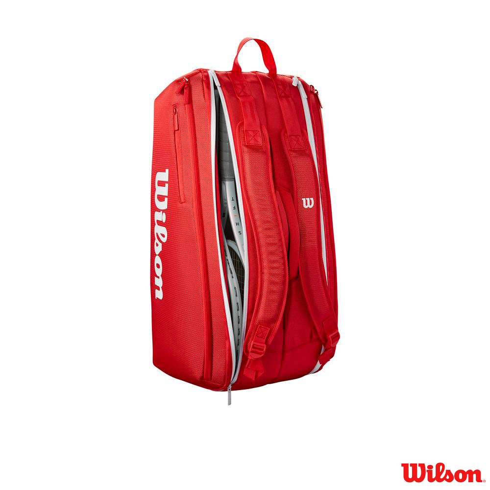 ウィルソン(Wilson)スーパーツアー ウィルソンレッド 9PK 2025 ウィルソン(Wilson)スーパーツアー ウィルソンレッド 9PK 2025