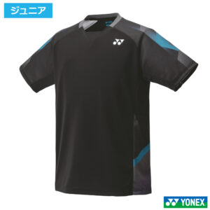 ヨネックス(YONEX)ジュニア ゲームシャツ　ブラック(007) / 10676J-007