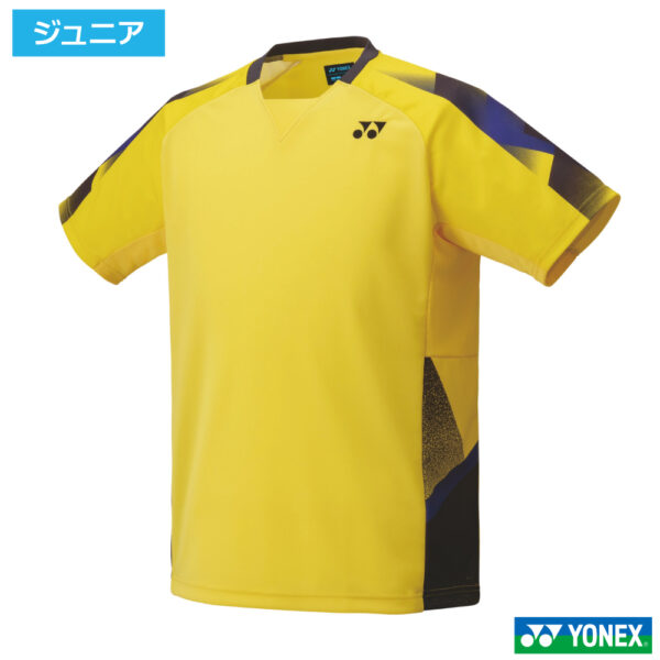 ヨネックス(YONEX)ジュニア ゲームシャツ　ライトイエロー(279) / 10676J-279