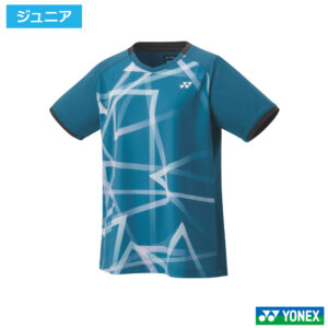 ヨネックス(YONEX)ジュニアゲームシャツ  ティールブルー(817) / 20893J-817
