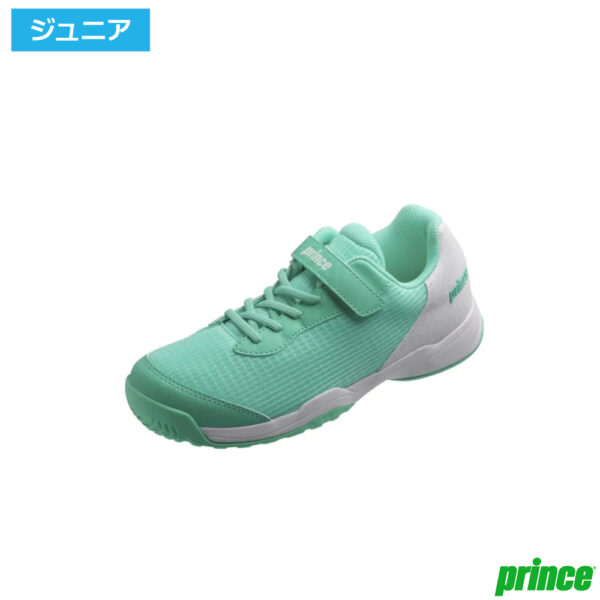 プリンス(Prince)DPS453 ジュニア オールコート用シューズ  エメラルド / DPS453-103