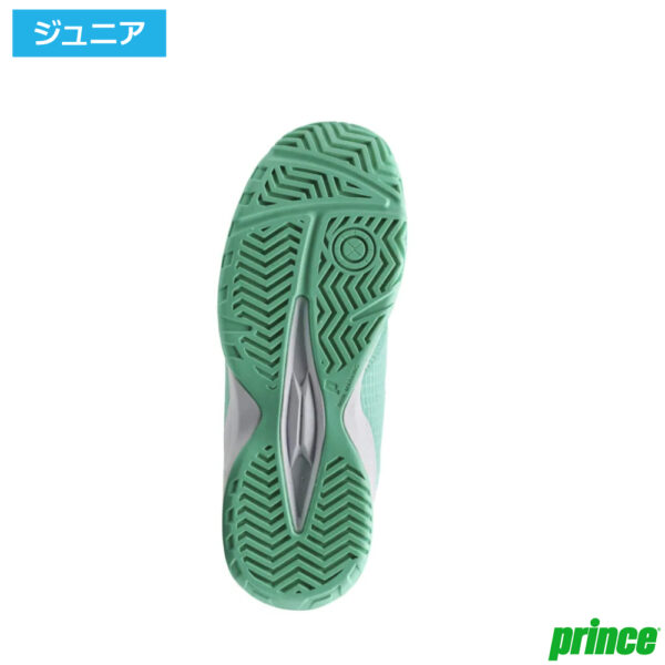 プリンス(Prince)DPS453 ジュニア オールコート用シューズ  エメラルド / DPS453-103 - 画像 (2)