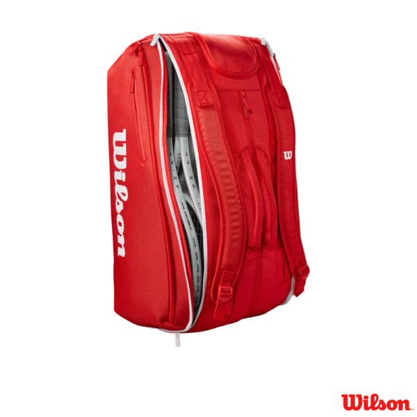 ウィルソン(Wilson)スーパーツアー ウィルソンレッド 15PK 2025 Red / WR8036601001 - 画像 (2)
