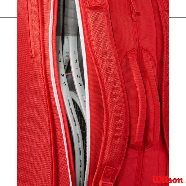 ウィルソン(Wilson)スーパーツアー ウィルソンレッド 15PK 2025 Red / WR8036601001 - 画像 (3)