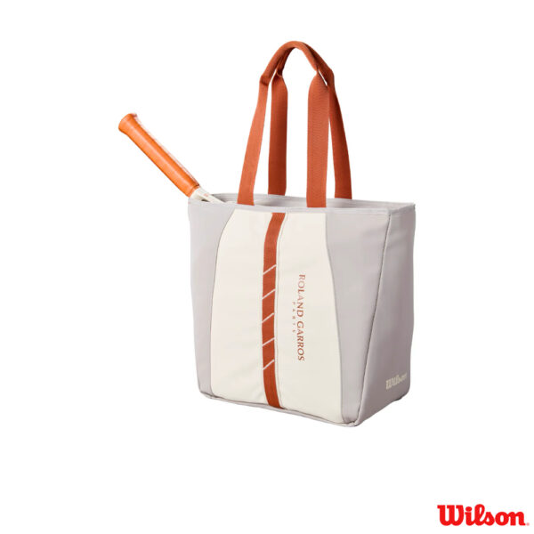 ウィルソン(Wilson)RG 2025 TOTE  Cream/CLAY / WR8042401001 - 画像 (2)