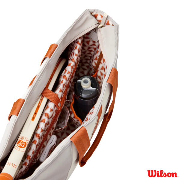 ウィルソン(Wilson)RG 2025 TOTE  Cream/CLAY / WR8042401001 - 画像 (3)