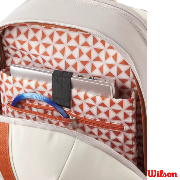 ウィルソン(Wilson)RG 2025 BACKPACK Cream/CLAY /  WR8042701001 - 画像 (2)