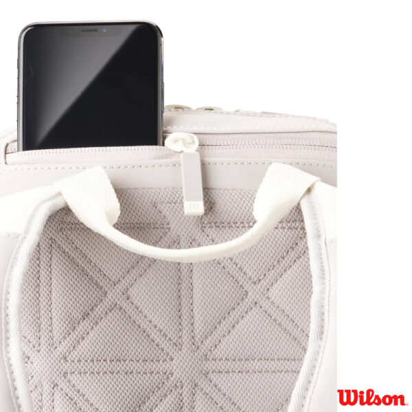 ウィルソン(Wilson)RG 2025 BACKPACK Cream/CLAY /  WR8042701001 - 画像 (3)