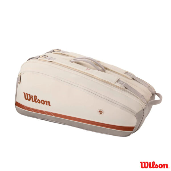 ウィルソン(Wilson)RG 2025 スーパーツアー 9PK クリーム/クレー /WR8042681001