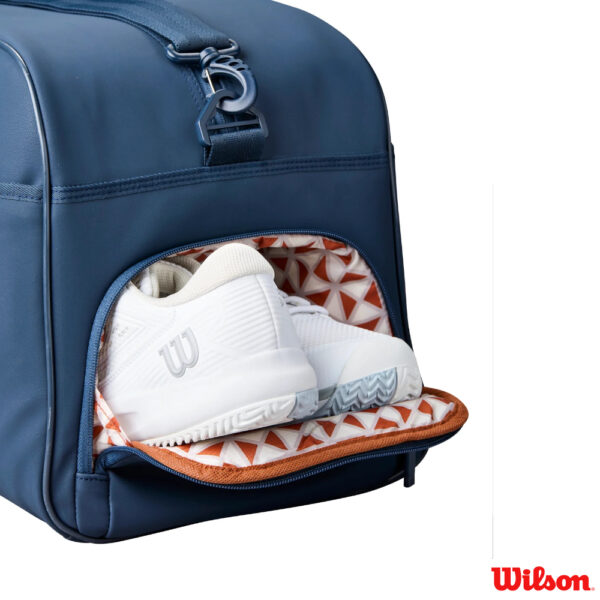 ウィルソン(Wilson)RG 2025 SESSION SOIRE SMALL DUFFEL  DARK / WR8043701001 - 画像 (2)