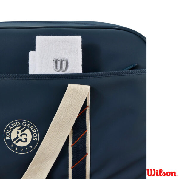 ウィルソン(Wilson)RG 2025 SESSION SOIRE SMALL DUFFEL  DARK / WR8043701001 - 画像 (3)