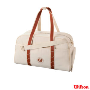 ウィルソン(Wilson)ROLAND GARROS 2025 SMALL DUFFEL Cream/CL / WR8043801001