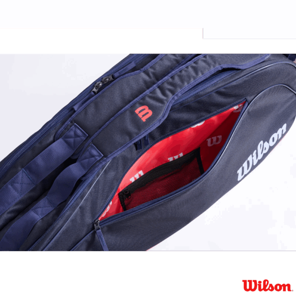 ウィルソン(Wilson)TEAM J 6PK NAVY  ネイビー/ピンク / WR8050101001 - 画像 (2)