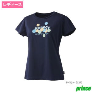 プリンス(Prince)Tシャツ　ネイビー(127) / WS5074-127