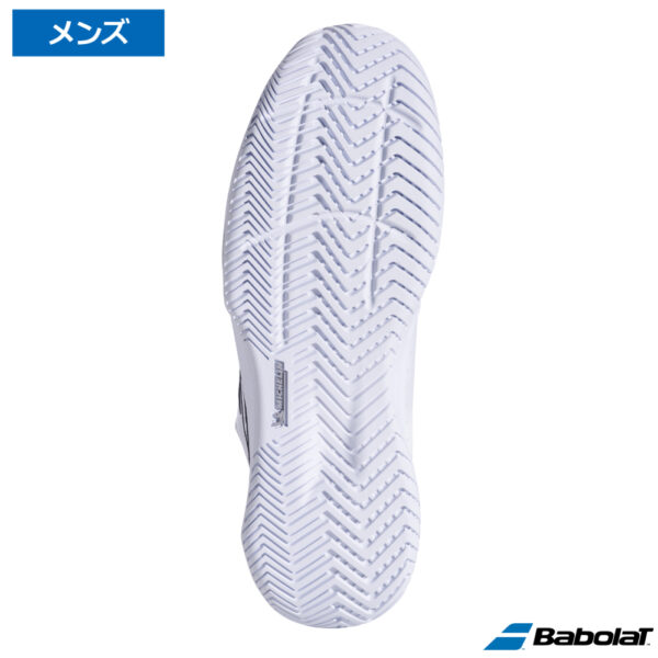 バボラ(Babolat)SFX EVO ウィンブルドン オールコート　ホワイト/アフターダーク / 3A0S25C938-1096 - 画像 (2)