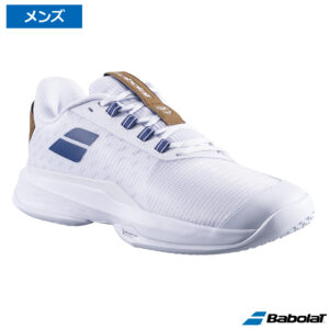 バボラ(Babolat)JET TERE 2 ウィンブルドン SG　ホワイト/ネイビーブルー / 3A0S25C946-1097