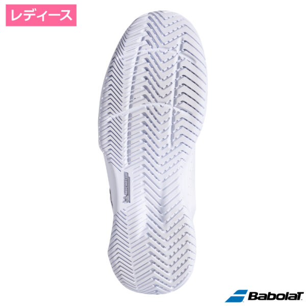 バボラ(Babolat)SFX EVO ウィンブルドン オールコートW ホワイト/アフターダーク / 3A1S25C939-1096 - 画像 (2)