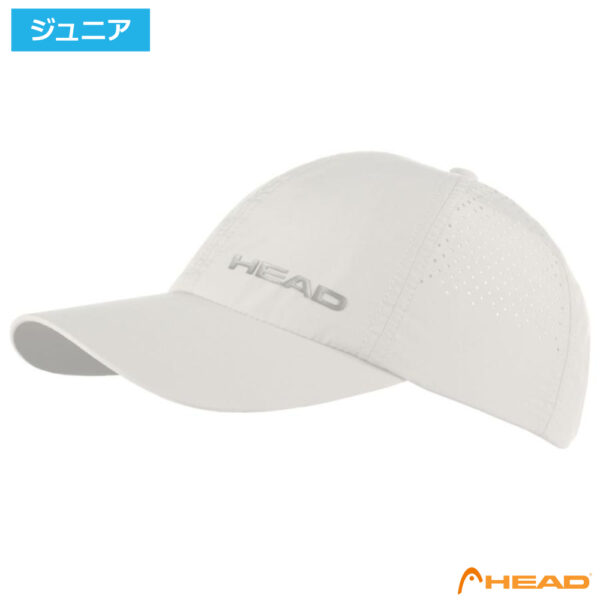 ヘッド(HEAD)キッズ プロプレーヤーキャップ　ホワイト / 287125-WH