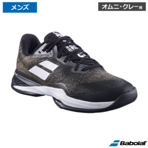 バボラ(Babolat)ジェットマッハ 3 サンドグラス ワイド M  ブラック×ホワイト / 3A0S25B947-2001