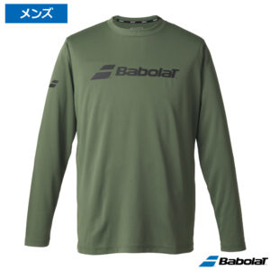 バボラ(Babolat)CLUB ロングスリーブシャツ  GR00 / BUP4510C-GR00