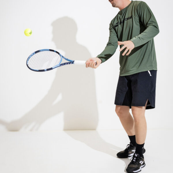 バボラ(Babolat)CLUB ロングスリーブシャツ  GR00 / BUP4510C-GR00 - 画像 (2)