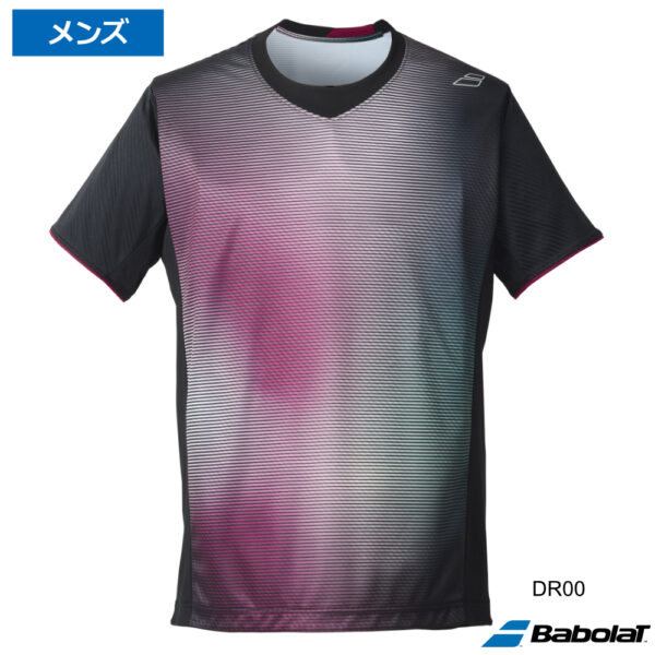 バボラ(Babolat)PURE ショートスリーブシャツ  DR00 / BUG5353-DR00