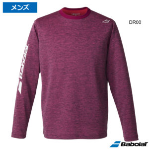 バボラ(Babolat)PURE ロングスリーブシャツ  DR00 /BUP5553-DR00