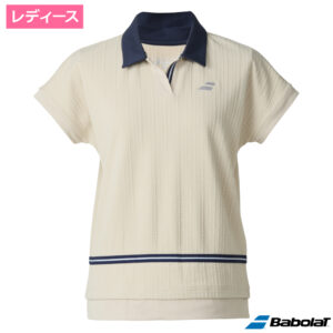 バボラ(Babolat)PURE ショートスリーブシャツ  BG00 / BWG5376-BG00