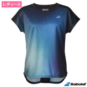 バボラ(Babolat)PURE ショートスリーブシャツ　BK00 / BWG5377-BK00